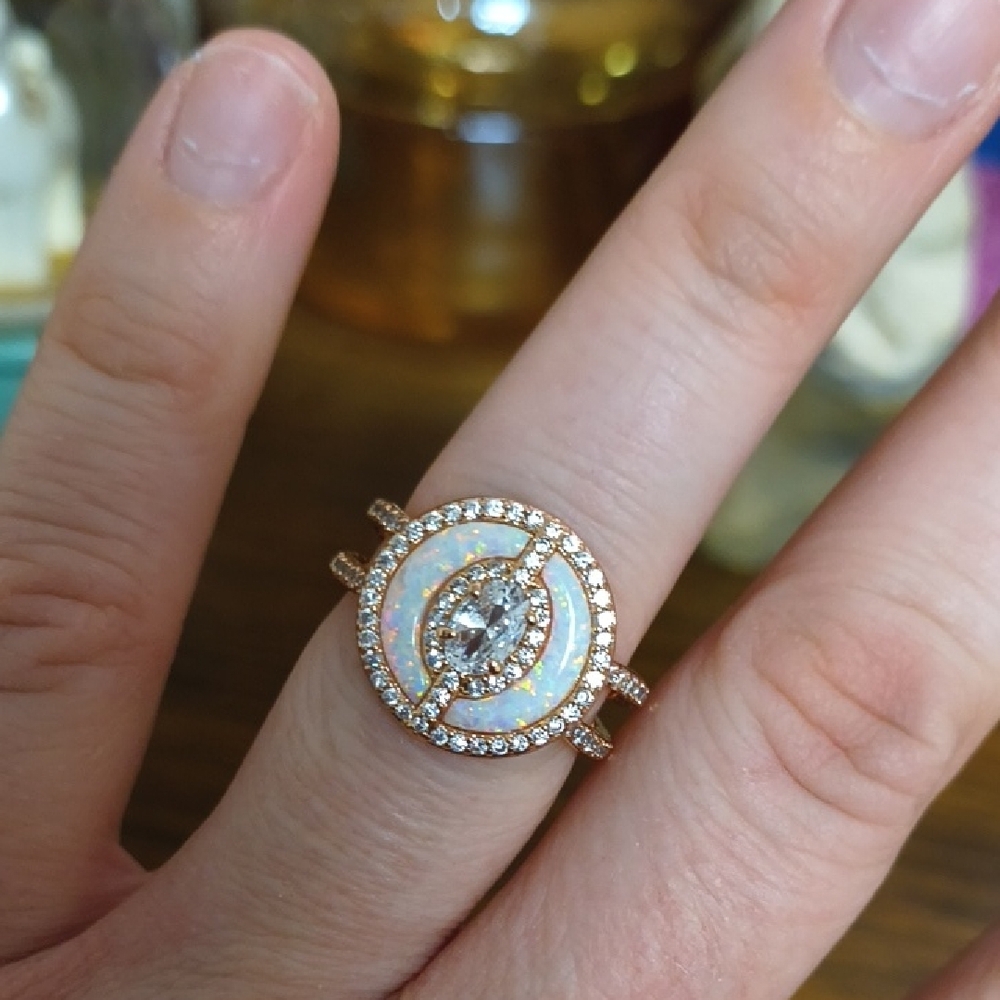 BP October 2025 Birthday Ring - Picture 2 of 2